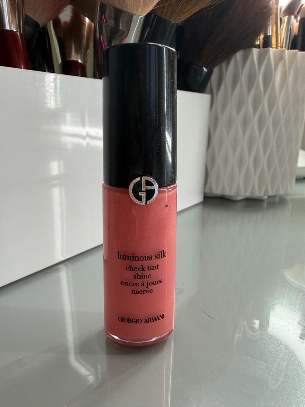 Giorgio Armani Luminous Silk Cheek Tint - Coral Pink 50S